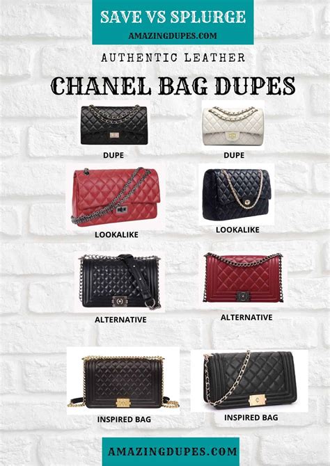 review fashion drug chanel dupe boy bag